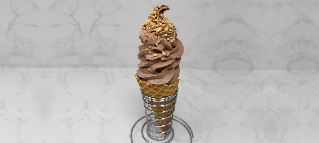 Csokis-mogyoróvajas protein lágyfagylalt | Swirl by CREAMi Recept