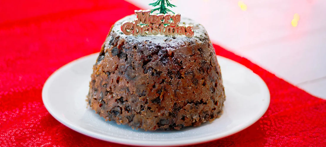 Angol karácsonyi puding - FOODIE