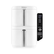Ninja SL400EUWH Double Stack horkovzdušná fritéza 9,5L - Bílá