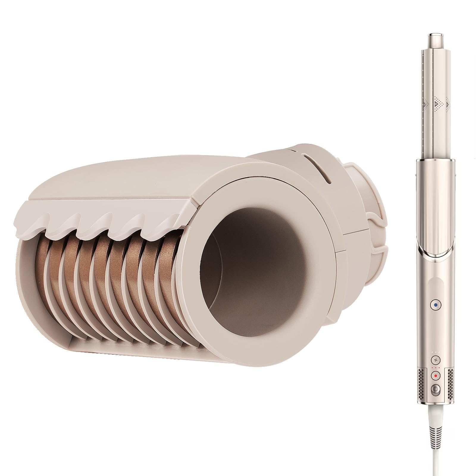 Shark FlexStyle FrizzFighter Finishing Tool – Šampaňský
