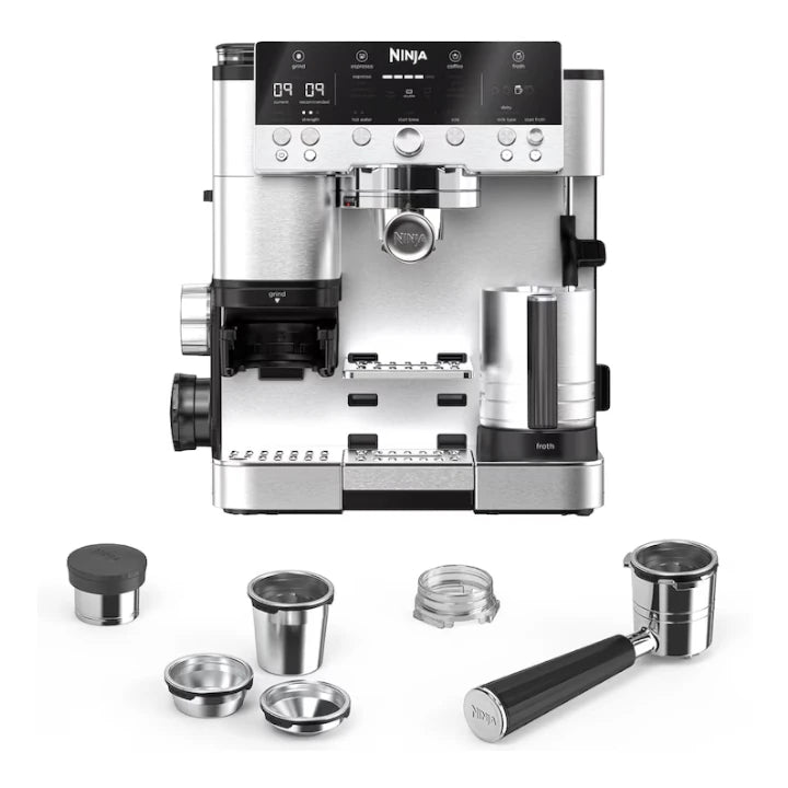 Ninja Luxe™ Café Premier 3 v 1 kávovar na espresso, překapávanou kávu a Cold Brew – ES601EU