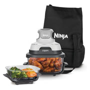 Ninja FN102EU Crispi 4v1 Přenosná horkovzdušná fritéza s taškou – Bílá
