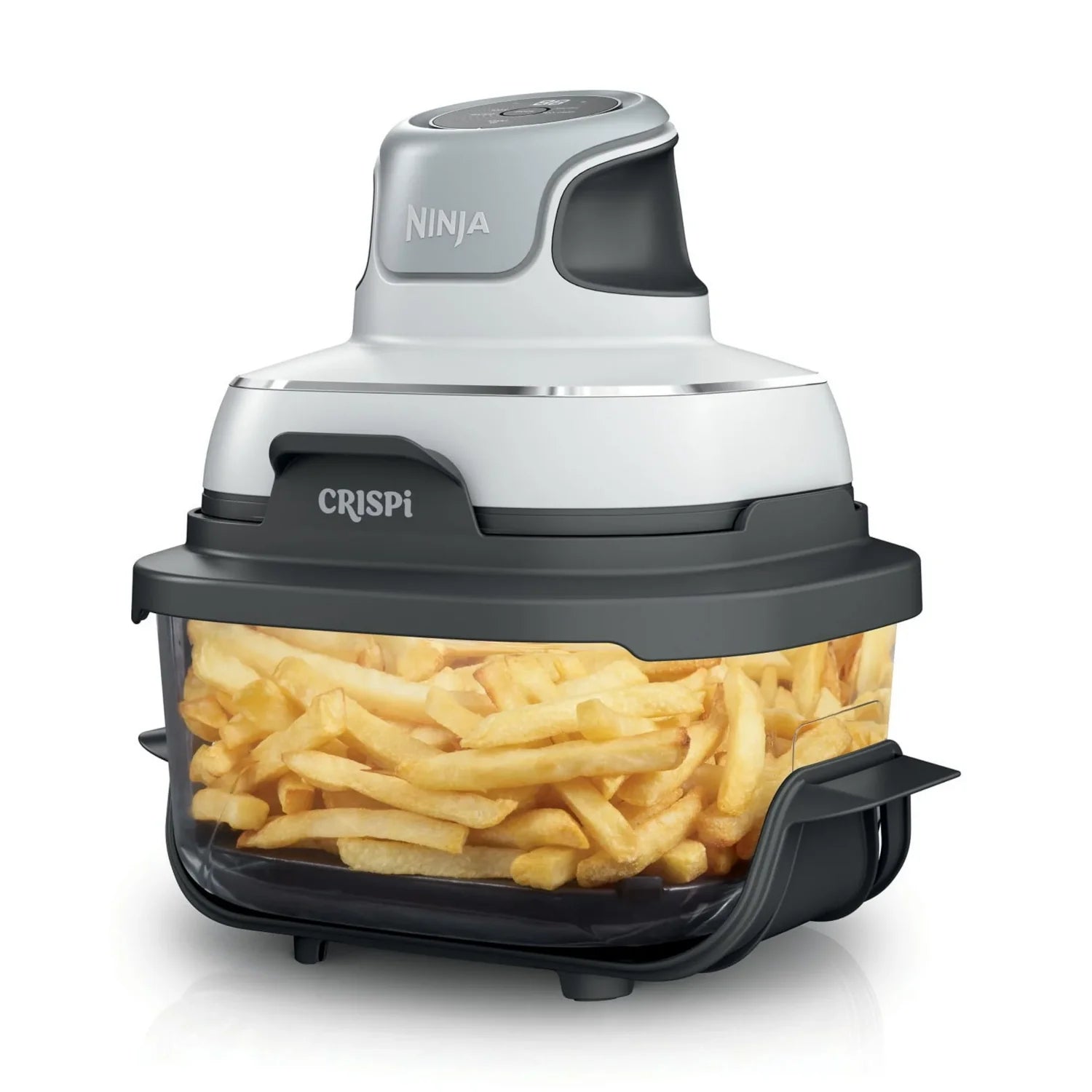 Ninja FN102EU Crispi 4v1 Přenosná horkovzdušná fritéza s taškou – Bílá