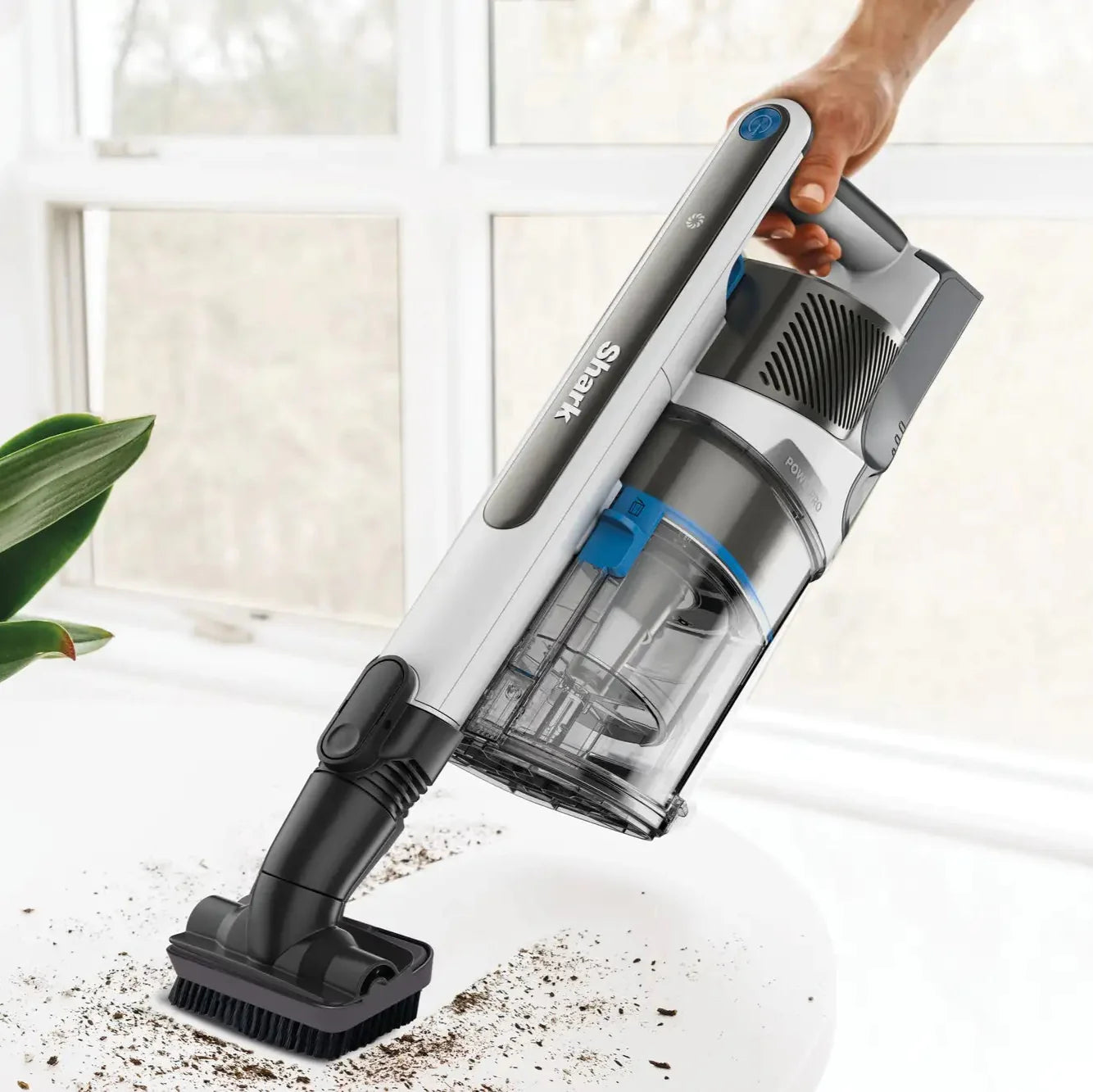 Shark IZ380EUT PowerPro Pet - Bezdrátový vysavač - Hubice na zvířecí chlupy