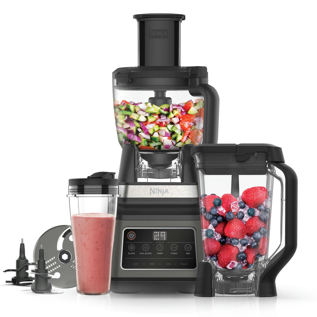 Ninja BN800 3v1 Mixér s Auto-iQ, Mixér + Smoothie + Sekáček