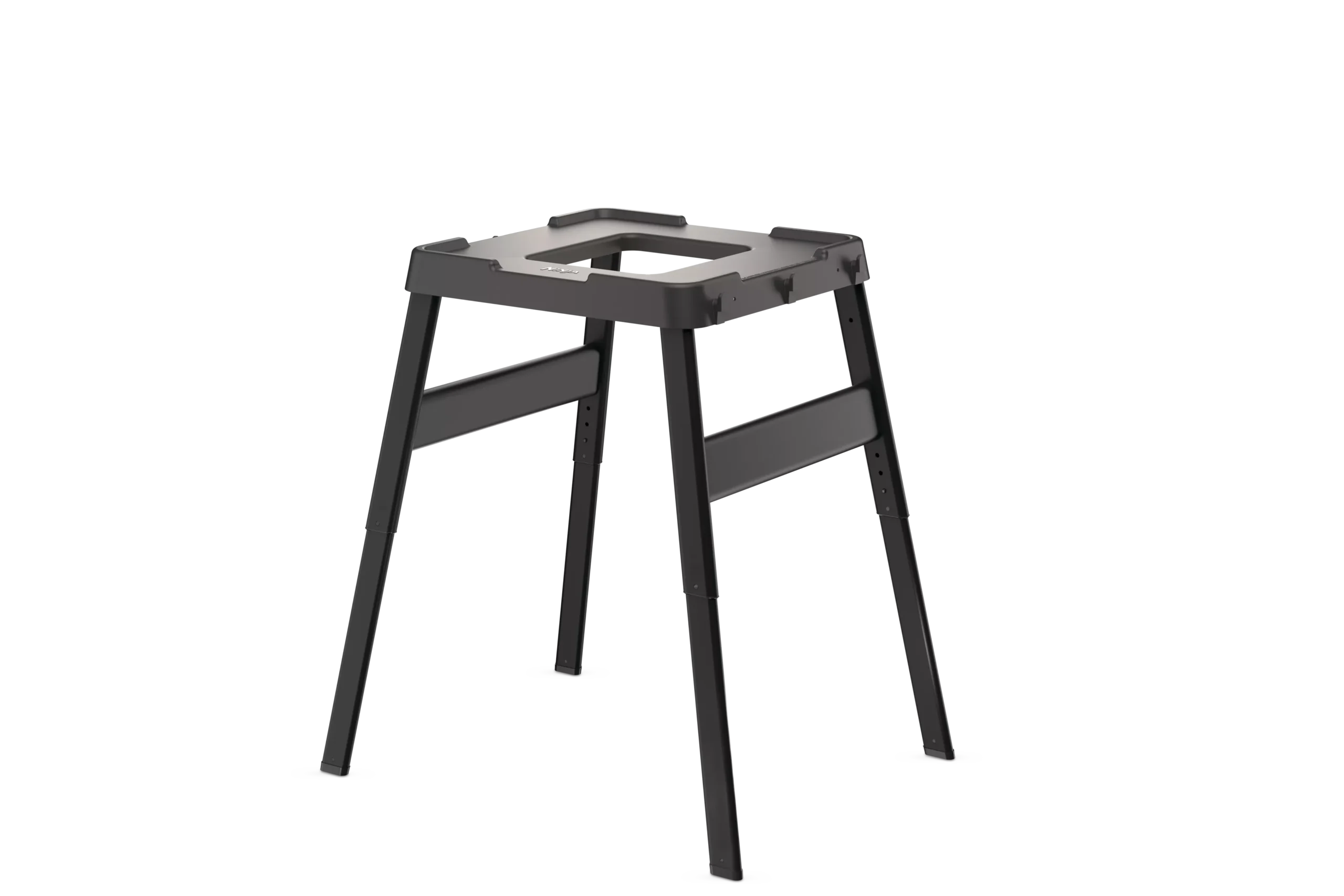 Ninja Woodfire Nastavitelný stojan se skládacím stolkem, Černý (Kompatibilní s OO101, OG701, OG751, OG850, OG901)