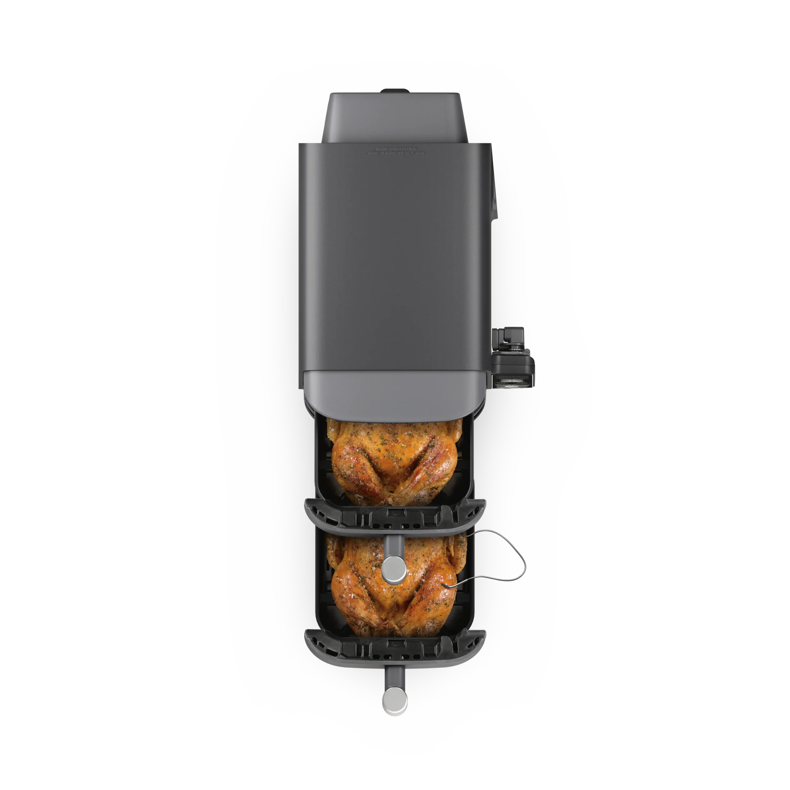 Ninja SL451EU Double Stack horkovzdušná fritéza 9,5L - S teploměrem