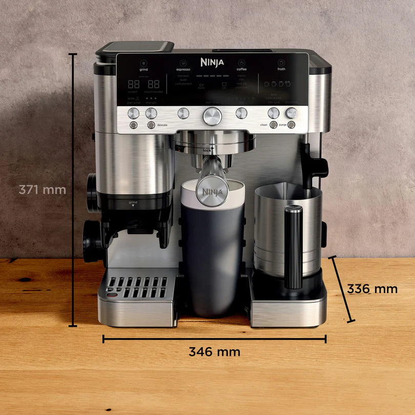 Ninja Luxe™ Café Premier 3 v 1 kávovar na espresso, překapávanou kávu a Cold Brew – ES601EU