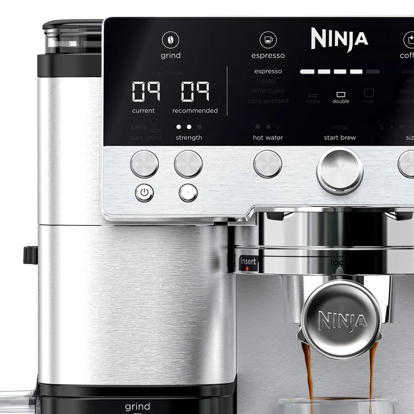 Ninja Luxe™ Café Premier 3 v 1 kávovar na espresso, překapávanou kávu a Cold Brew – ES601EU