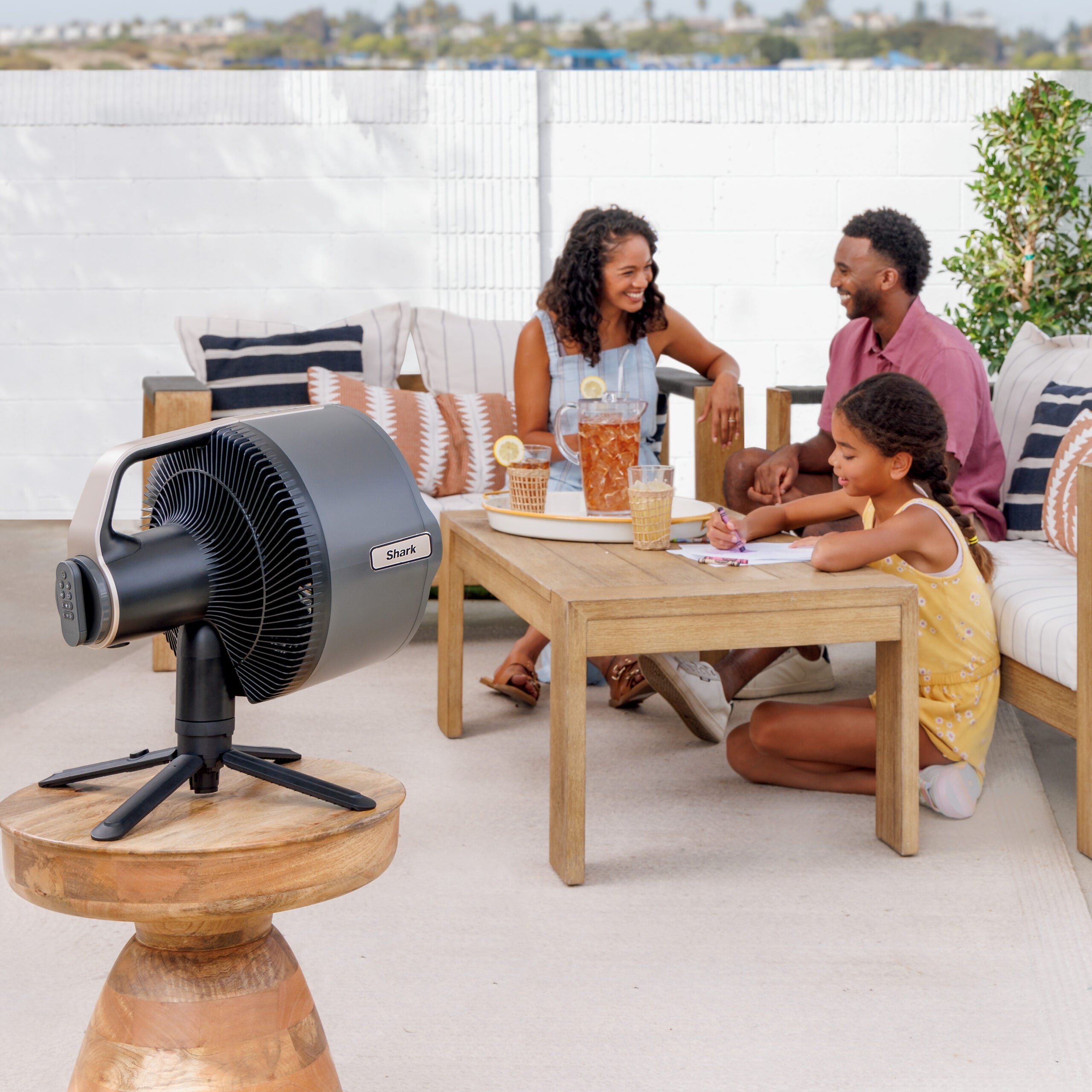 Shark FlexBreeze™ ProMist FA300EU Bezdrátový ventilátor s funkcí vodní mlhy