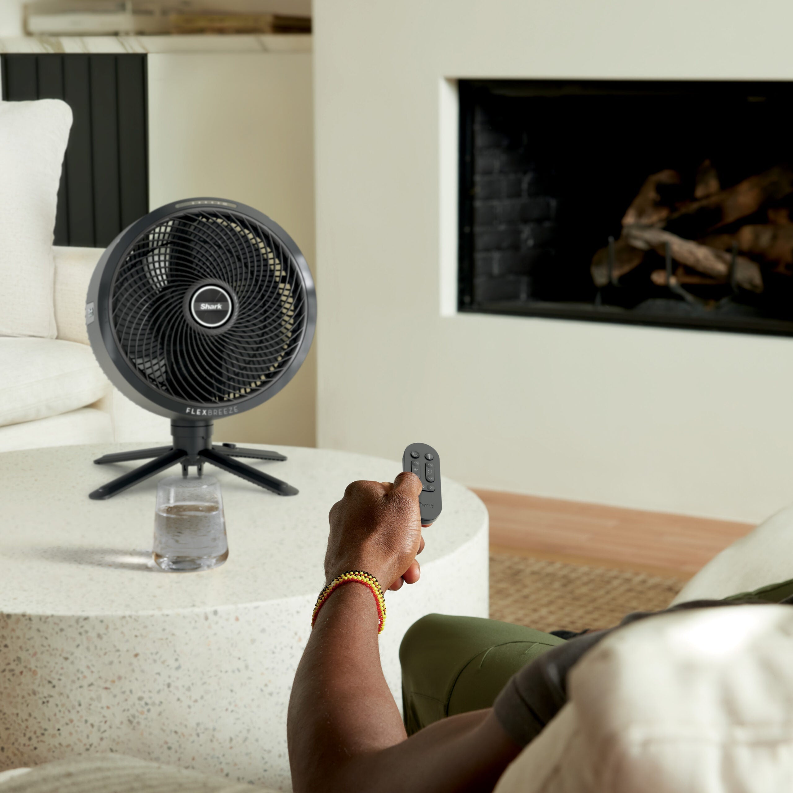 Shark FlexBreeze™ ProMist FA300EU Bezdrátový ventilátor s funkcí vodní mlhy