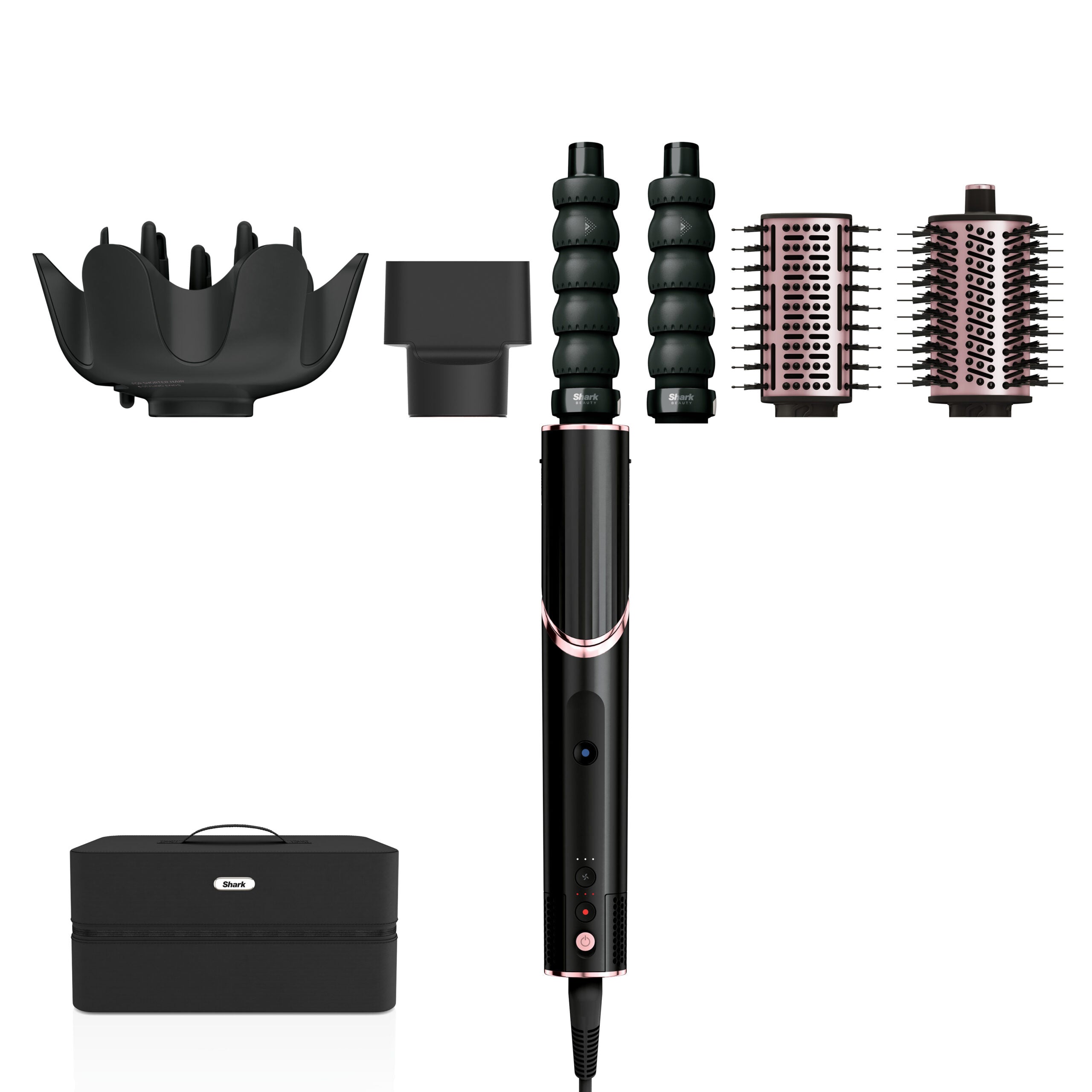 Shark FlexStyle® HD446EU 5v1 Styler na vlasy & Vysoušeč - Černý