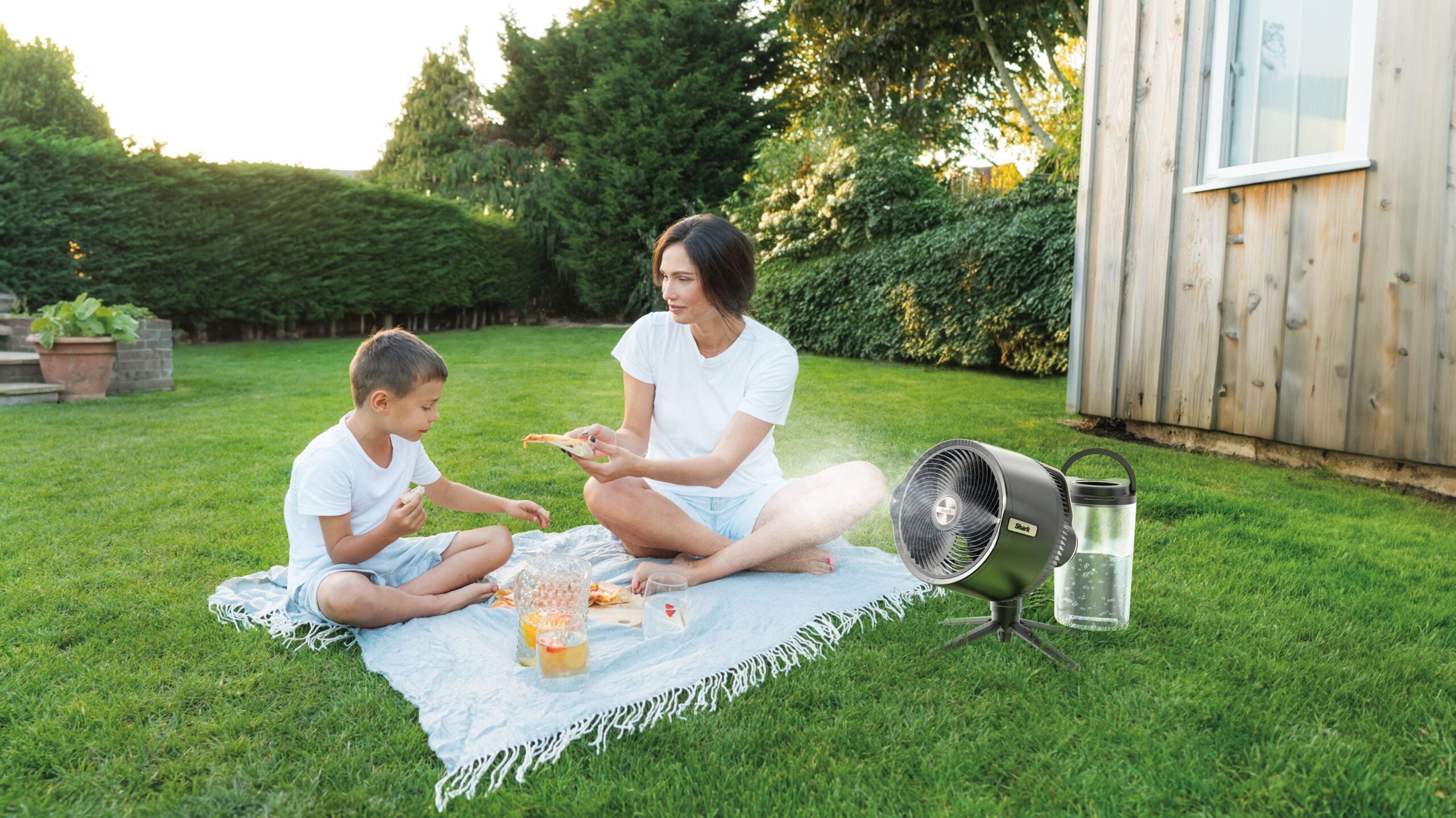 Shark FlexBreeze™ ProMist FA300EU Bezdrátový ventilátor s funkcí vodní mlhy