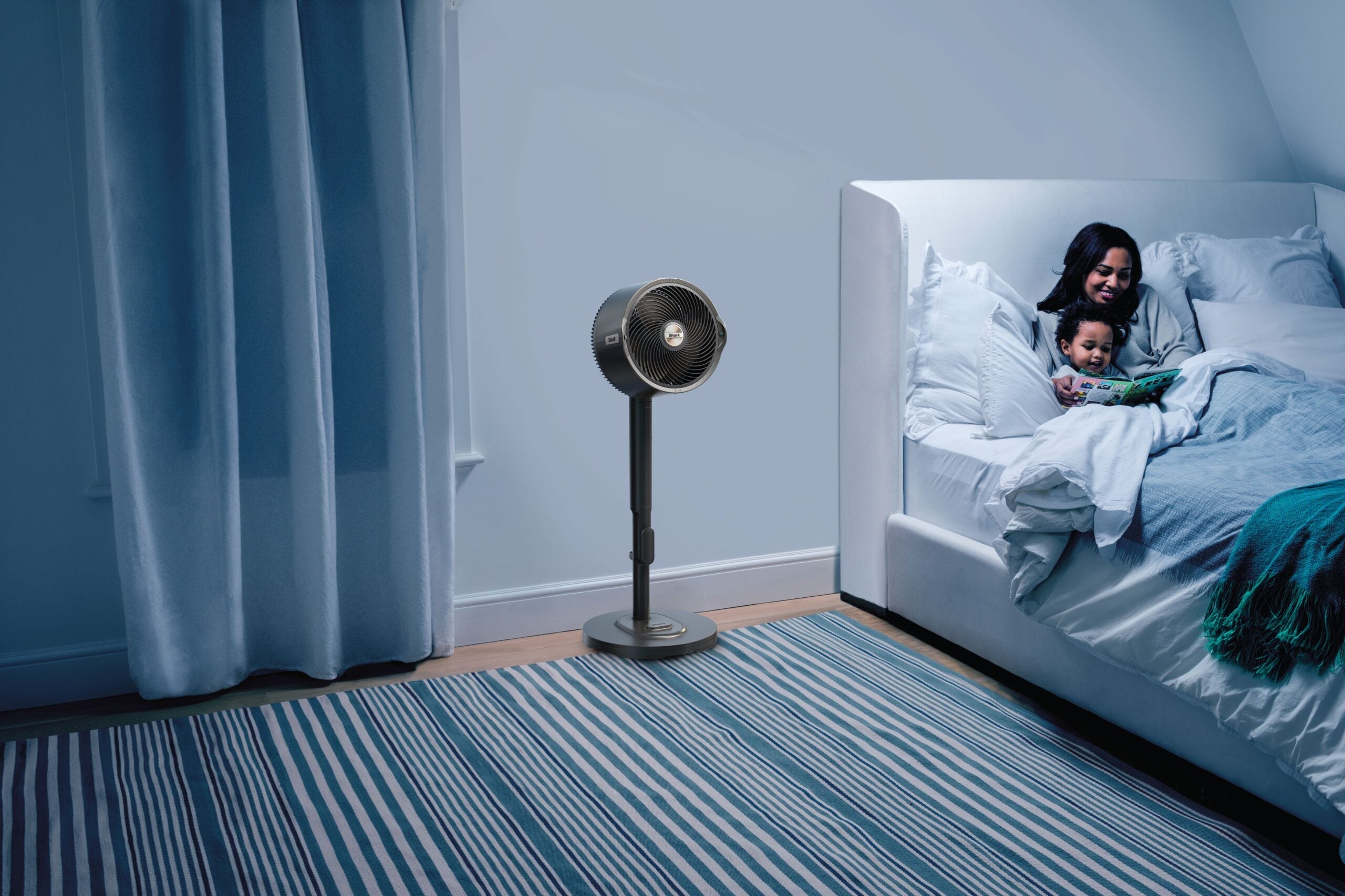 Shark FlexBreeze™ ProMist FA300EU Bezdrátový ventilátor s funkcí vodní mlhy
