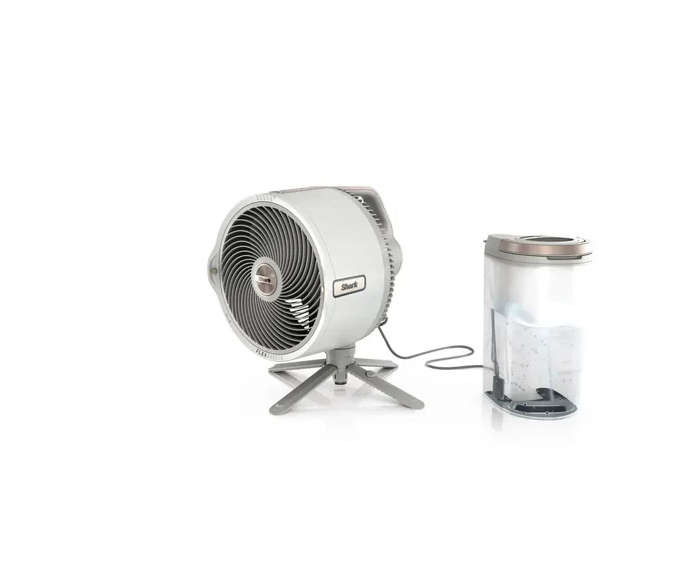 Shark FlexBreeze™ ProMist FA300EUWH Bezdrátový ventilátor s funkcí vodní mlhy - bílý