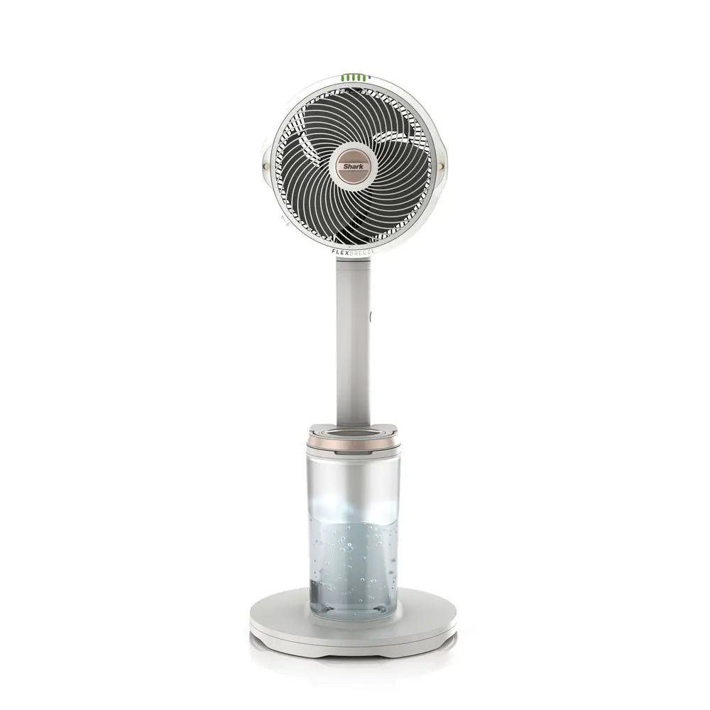 Shark FlexBreeze™ ProMist FA300EUWH Bezdrátový ventilátor s funkcí vodní mlhy - bílý