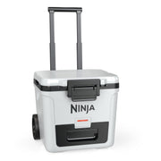Ninja FB230EUWH Frost Vault Kolečkový chladicí box  – 28L – Bílá