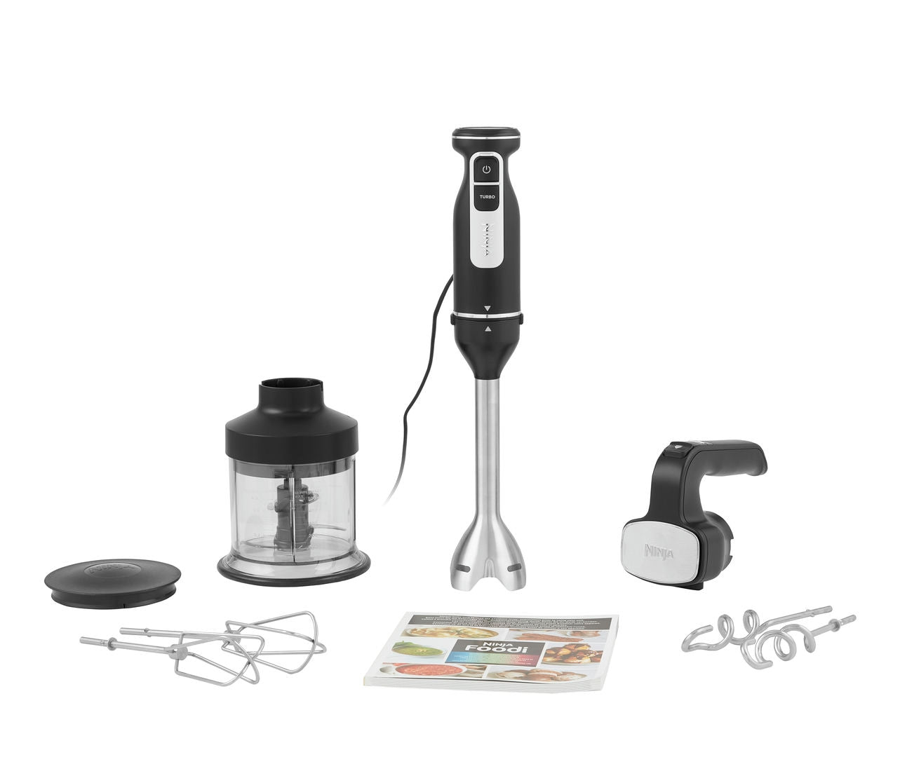 Ninja CI100EU Foodi® 3v1 Výkonný mixér, Ruční mixér - Tyčový mixér - Sekáček