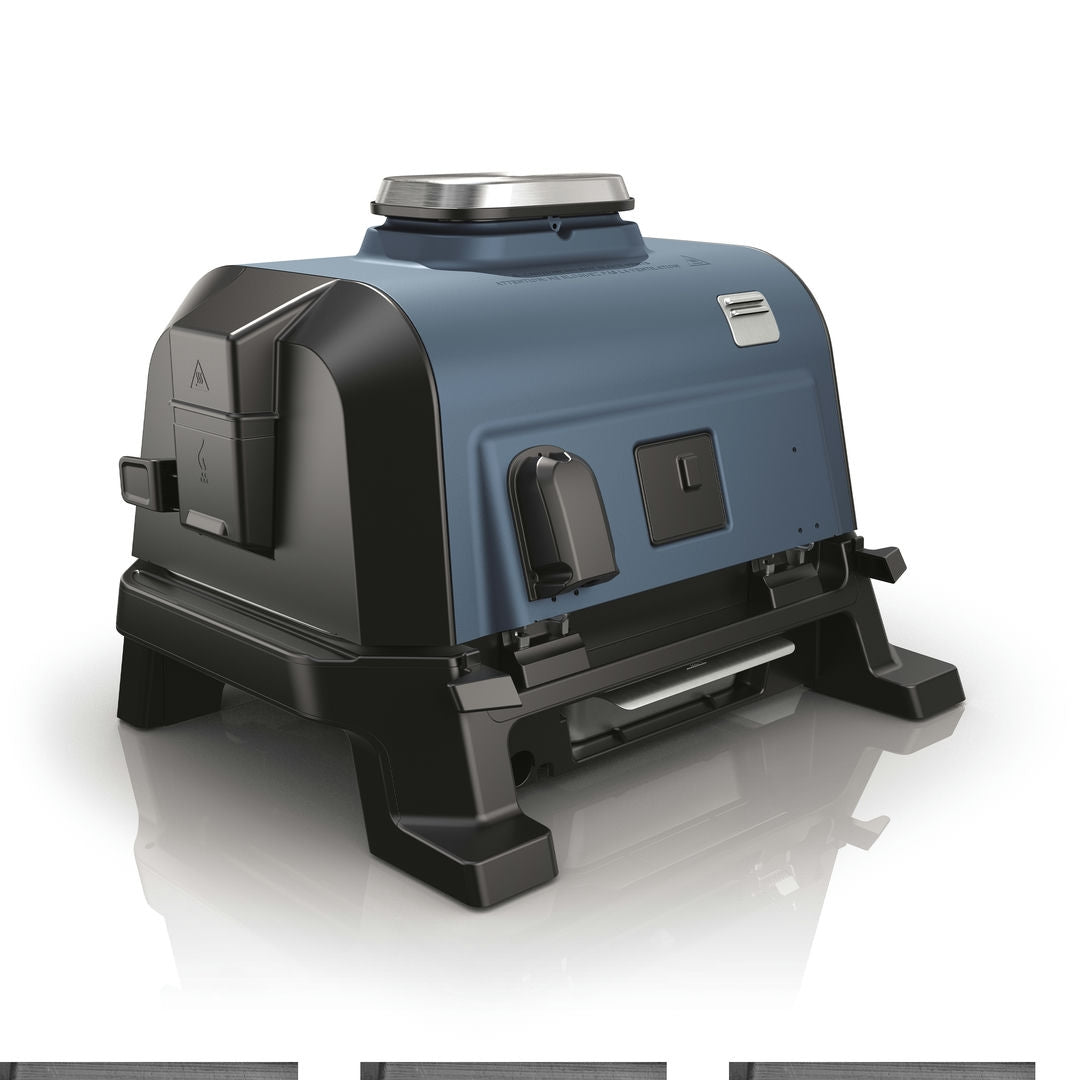 Ninja OG901EU Woodfire Pro Connect XL; Elektrický BBQ, Gril, Airfryer & Udírna; Venkovní; 45 cm x 31 cm