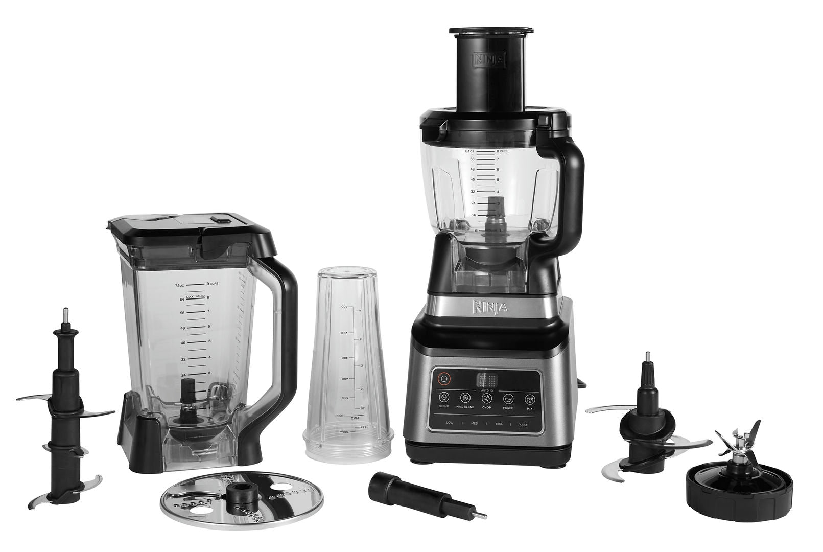 Ninja BN800 3v1 Mixér s Auto-iQ, Mixér + Smoothie + Sekáček