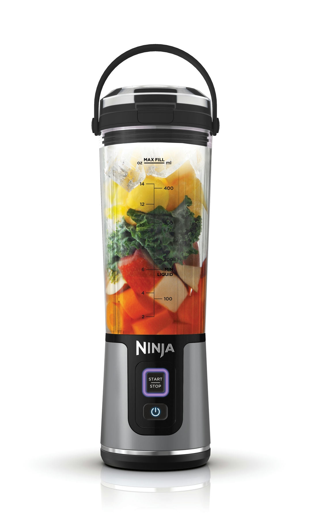 Ninja BC151EUBK Blast Přenosný mixér - Černý