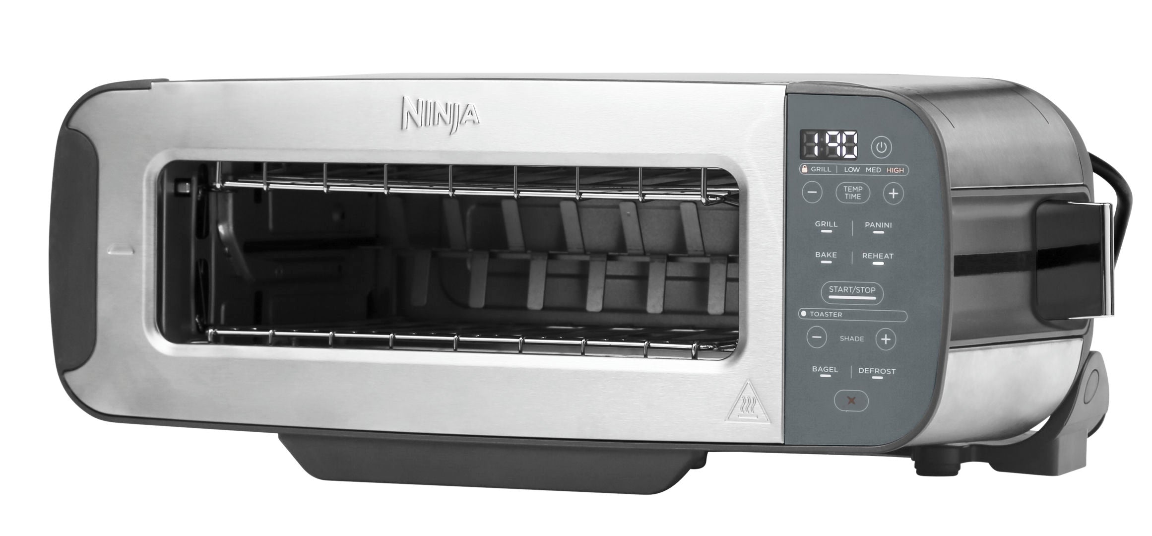 Ninja ST202EU Foodi 3v1 topinkovač, Gril, Panini - Šedý