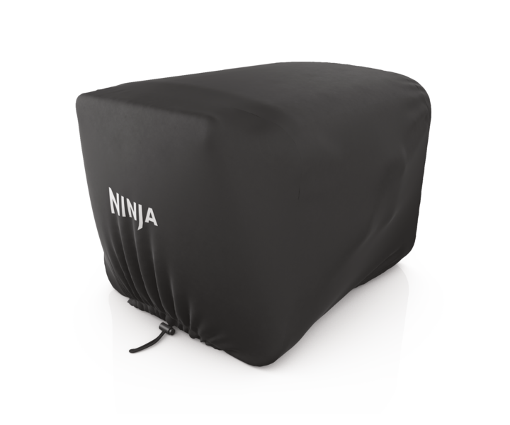 Ninja Woodfire Ochranný obal na venkovní troubu; Voděodolný; Elastický; Černý (OO101)