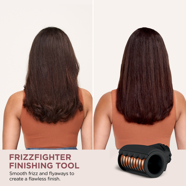 Shark FlexStyle FrizzFighter Finishing Tool – Černý